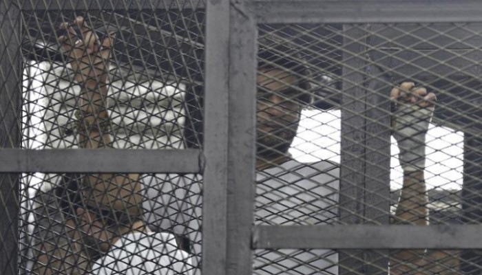 ميركل تنتقد وضع الحريات في مصر