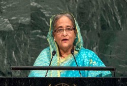 زعيمة بنغلادش: ميانمار تزرع الألغام لمنع عودة الروهينغا