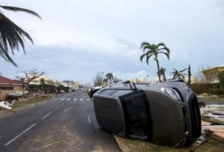 بورتوريكو تواجه فيضانات "كارثية" بعد مرور إعصار ماريا المدمر