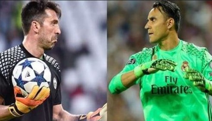 «بوفون ونوير ونافاس» يتنافسون على جائزة أفضل حارس لعام 2017