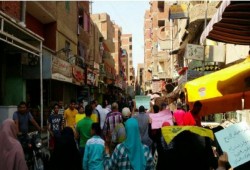 ثوار الجيزة يواصلون التظاهر من أرض اللواء وإمبابة