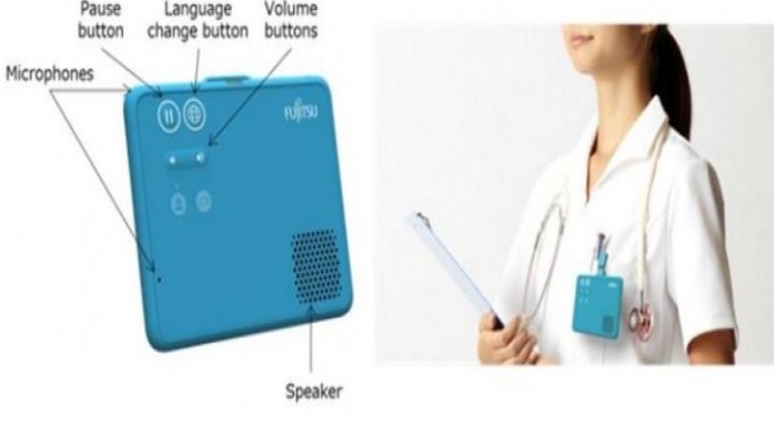 فوجيتسو تطور جهاز قابل للارتداء لترجمة الكلام