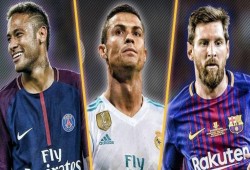 رسميا.. رونالدو ينافس ميسي ونيمار على الأفضل في العالم