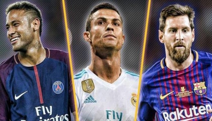 رسميا.. رونالدو ينافس ميسي ونيمار على الأفضل في العالم