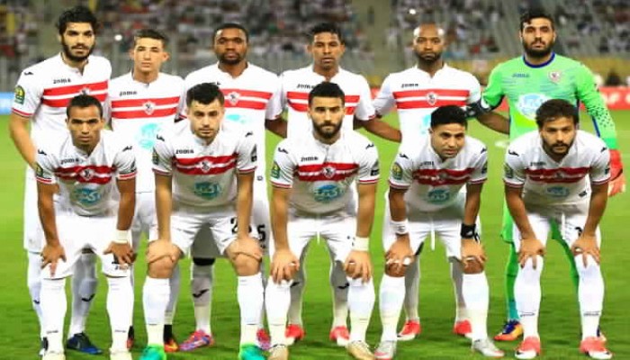 الزمالك يواجه المصري بتشكيله أمام الداخلية