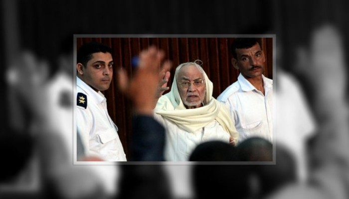 استشهاد الأستاذ "محمد مهدي عاكف" المرشد العام السابق للإخوان داخل سجون الانقلاب