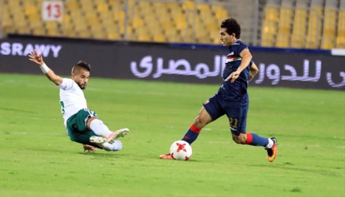 الزمالك يقلب الطاولة على المصري ويحول تأخره بهدف لفوز بهدفين