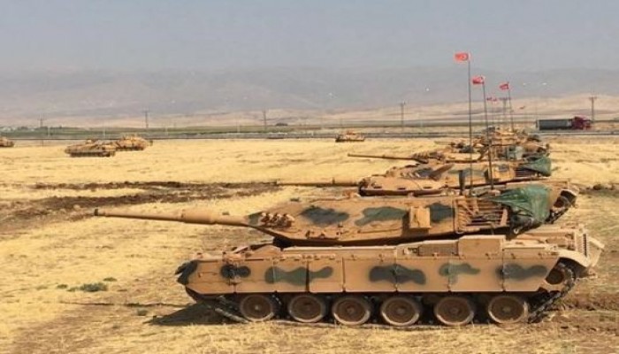 تركيا تحذر الأكراد من الاستفتاء وترفع مناوراتها العسكرية