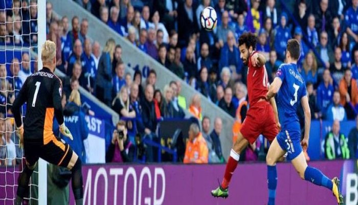 صلاح ينفرد بصدارة هدافي ليفربول بهدف "غير معتاد" في ليستر