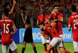 الأهلي يعلن موقف الثلاثي المصاب