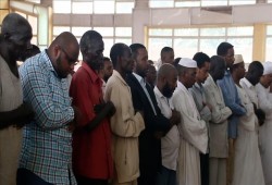 صلاة الغائب بالخرطوم على الأستاذ "محمد مهدي عاكف"