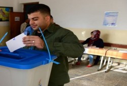انطلاق التصويت في استفتاء انفصال إقليم كردستان العراق