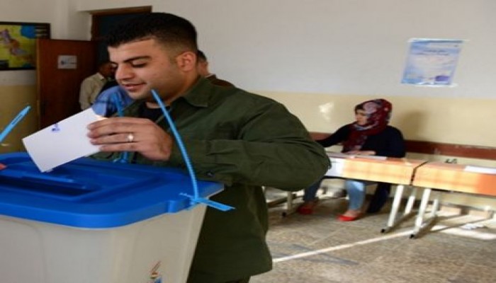 انطلاق التصويت في استفتاء انفصال إقليم كردستان العراق