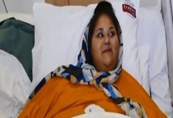 ماتت إيمان عبد العاطي.. مستشفى بأبوظبي يعلن وفاة أسمن امرأة في العالم