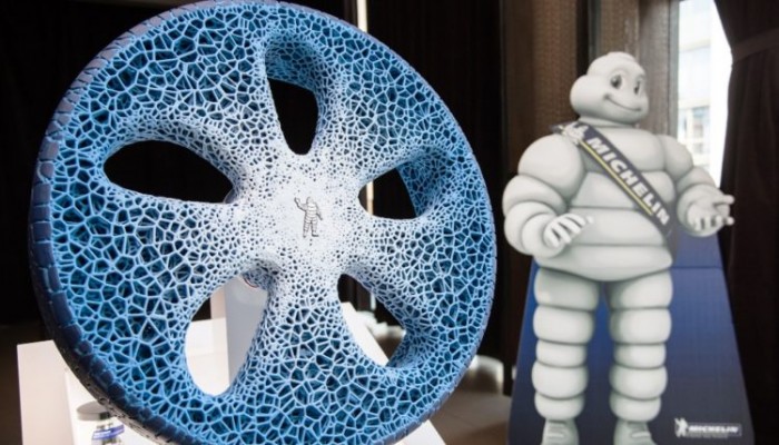 ميشلان تريد إعادة اختراع الإطارات لعصر القيادة الذاتية