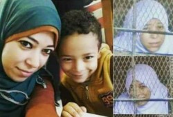 "هموت واشوف إبني".. رسالة مؤثرة من المعتقلة "جهاد عبدالحميد"