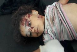 مجزرة في بلدة حوير العيس جنوب حلب جراء غارات جوية روسية