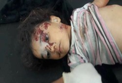 مجزرة في بلدة حوير العيس جنوب حلب جراء غارات جوية روسية