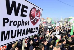 وزيرة دنماركية تنشر رسما مسيئا للنبي الكريم على فيسبوك