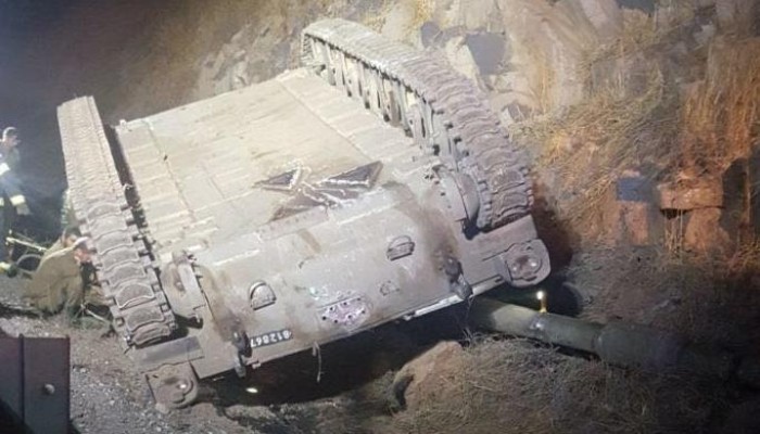 مصرع جنديين إسرائيليين وإصابة 4 في الجولان