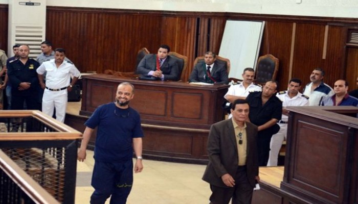 كلمة البلتاجي بجلسة "فض رابعة".. ماذا طلب من المحكمة؟