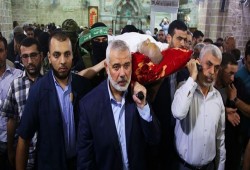 غزة تودع القائد القسامي أبو نضال حسان