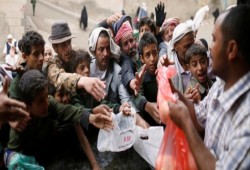 هيومن رايتس: التحالف العربي فاقم أوضاع المدنيين باليمن