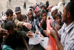 هيومن رايتس: التحالف العربي فاقم أوضاع المدنيين باليمن