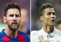 جماهير ملعب لشبونة تستقبل ميسي بالهتاف لنجمها السابق "رونالدو" (فيديو)