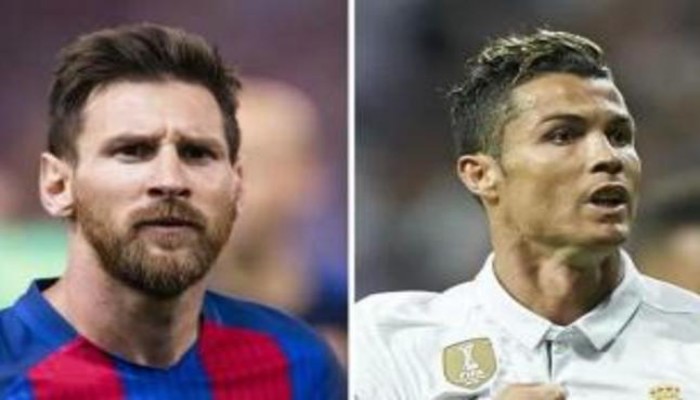 جماهير ملعب لشبونة تستقبل ميسي بالهتاف لنجمها السابق "رونالدو" (فيديو)