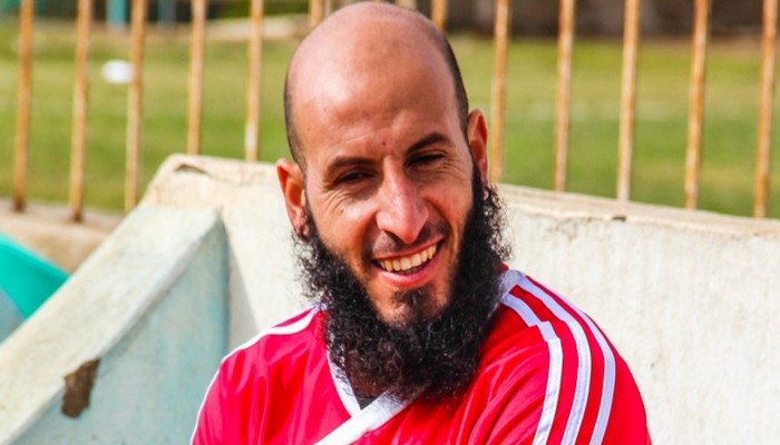 أمن الانقلاب يعترف باعتقال قائد فريق أسوان بعد إخفاءه.. والنادي يتضامن مع اللاعب