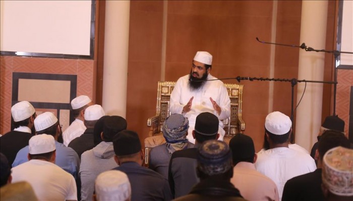 واعظ جنوب إفريقي يدعو لحشد الرأي العام العالمي لدعم مسلمي أراكان