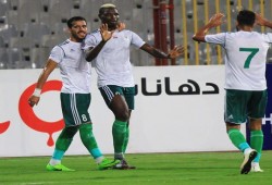 المصري يكتسح الجيش برباعية ويتقدم لوصافة الدوري