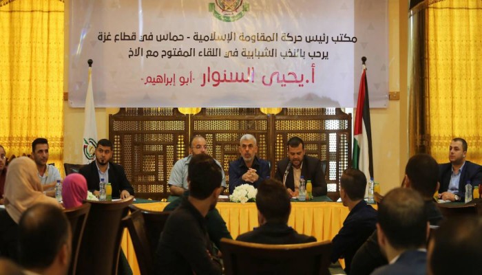 السنوار: حماس موحدة خلف قرار إنجاز المصالحة ولا رجعة عنه