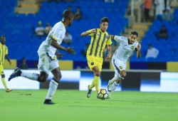 "كهربا" يهز شباك الحضري في الدوري السعودي (فيديو)