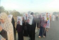 مسيرة لأهالي فاقوس بالشرقية مع بداية أسبوع الوفاء لشيوخ الثورة