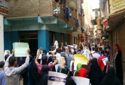 ثوار بولاق الدكرور: قولوا للسيسي واللي معاه مش هانركع غير لله