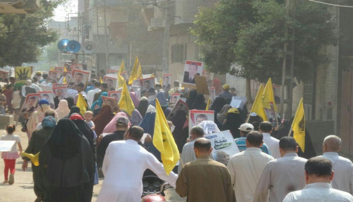 ثوار العدوة بالشرقية ينددون بالانتهاكات بحق معتقلي سجن الزقازيق