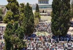 خطيب الأقصى يرحب بالمصالحة الفلسطينية