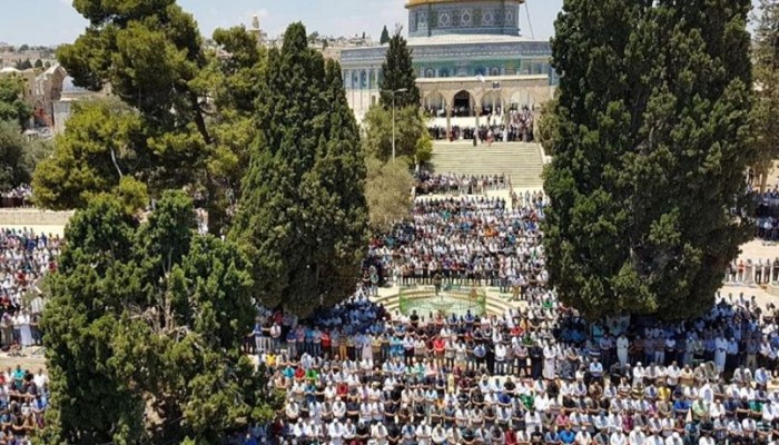 خطيب الأقصى يرحب بالمصالحة الفلسطينية
