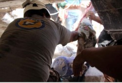 استهداف مشفى غربي حلب.. وارتفاع شهداء "أورم الكبرى" جراء الغارات الروسية الإجرامية