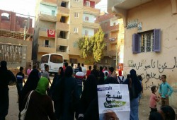 أهالي كرداسة يتضامنون مع الثوار حتى القصاص لـ"الشهداء"