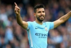 أغويرو تعرض لكسور في الضلوع بسبب حادث سير