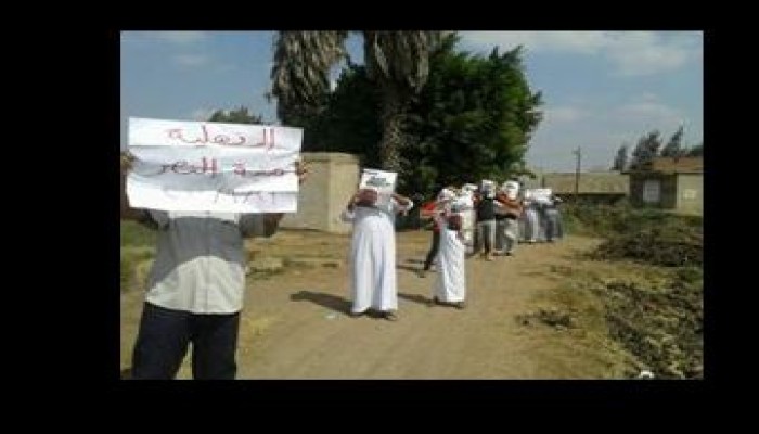 أبناء منية النصر "لن نسكت على قتل شيخ المجاهدين"