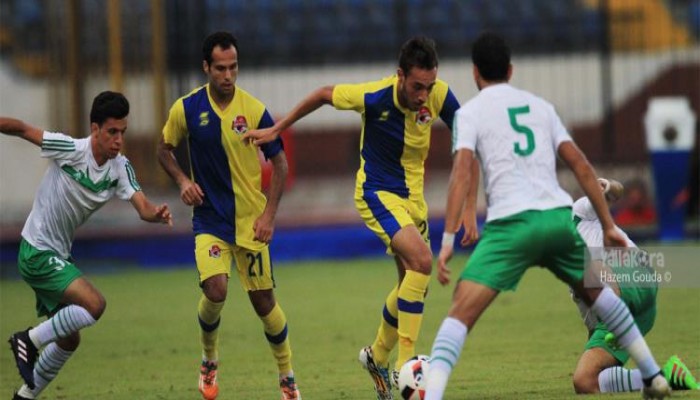 الاتحاد يفوز على الأسيوطي بثنائية