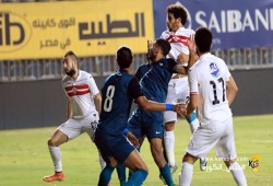الزمالك يفقد النقطة الرابعة في الدوري بتعادل "ممل" مع إنبي