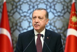 أردوغان يعلق على رفع علم إسرائيل في كردستان العراق