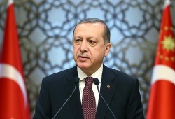 أردوغان يعلق على رفع علم إسرائيل في كردستان العراق