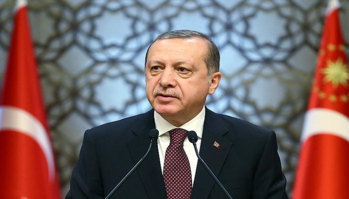 أردوغان يعلق على رفع علم إسرائيل في كردستان العراق