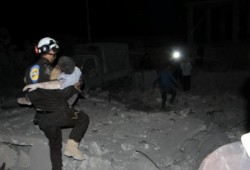 صحيفة ألمانية: روسيا تتبع استراتيجية استهداف المدنيين والمستشفيات والمدارس في ادلب